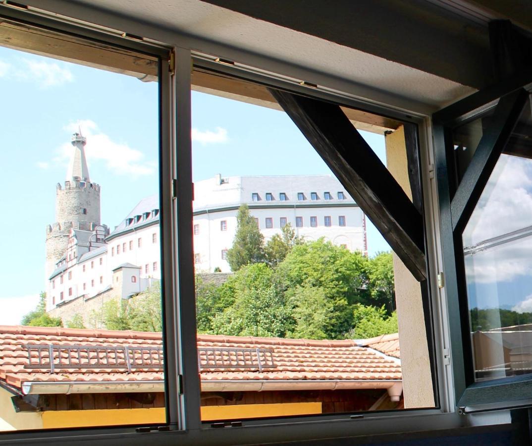 "Zur Altstadt - Am Fusse Der Osterburg" Gaststaette, Pension, Fewo Weida Exterior foto